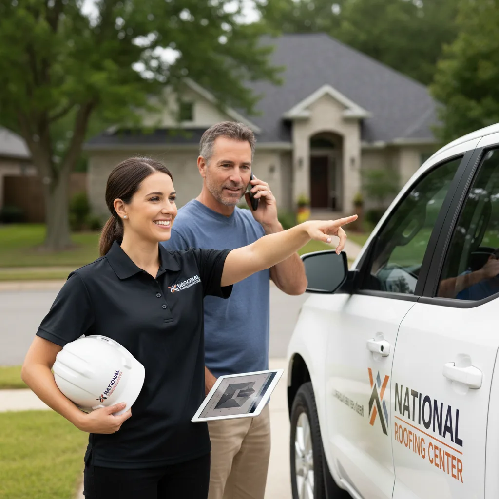 National Roofing Center customer support in Winlock