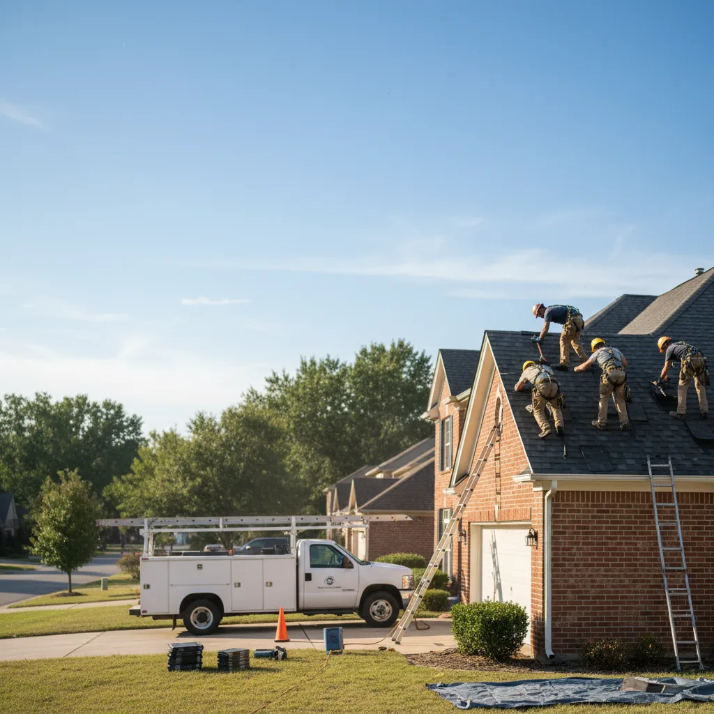 Roof Repair in Winlock
